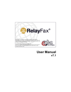 User Manual v7.1