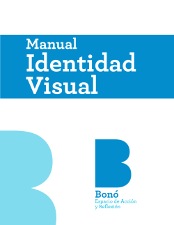 Identidad Visual Manual