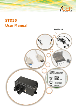 STD35 User Manual