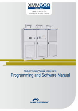 Programming and Software Manual Medium Voltage Variable Speed Drive Series MEDIUM VOLTAGE