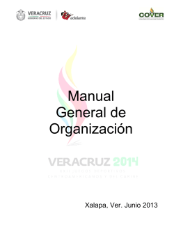 Manual General de Organización