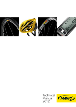 Technical Manual 2012