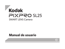 Manual de usuario SMART LENS Camera