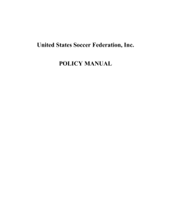 United States Soccer Federation, Inc.