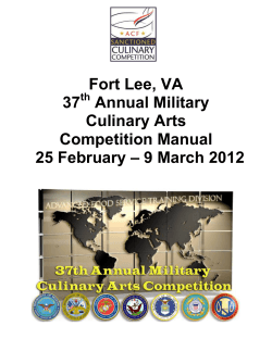 Fort Lee, VA 37 Annual Military