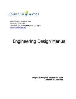 Engineering Design Manual 44865 L W