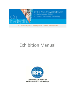 Exhibition Manual   