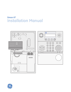 g Installation Manual XT Pb