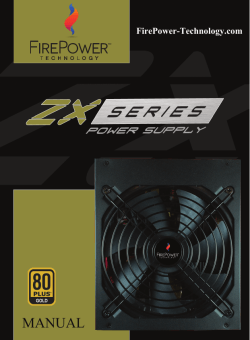 MANUAL FirePower-Technology.com