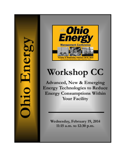 y Ohio Energ  Workshop CC