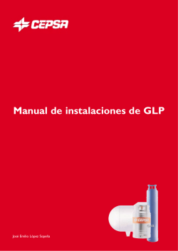 Manual de instalaciones de GLP José Emilio López Sopeña