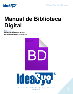 Manual de Biblioteca Digital 1