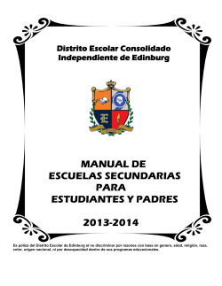 MANUAL DE ESCUELAS SECUNDARIAS PARA