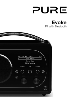 Evoke F4 with Bluetooth