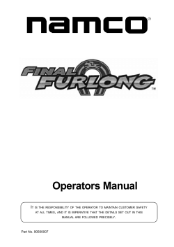 Operators Manual I  ,