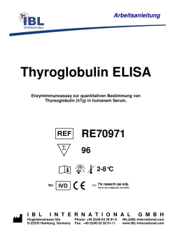 Thyroglobulin ELISA RE70971 96