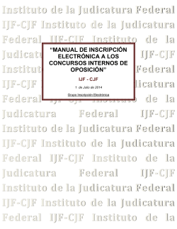 Instituto de la Judicatura Federal