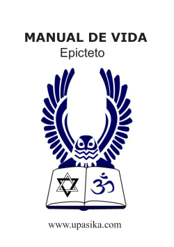 MANUAL DE VIDA Epicteto www.upasika.com