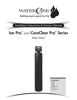 Ion Pro Series and