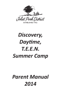 Discovery, Daytime, T.E.E.N. Summer Camp