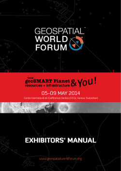 You &amp; geoSMART Planet