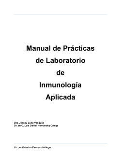 Manual de Prácticas de Laboratorio de