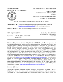 Certified Current on 26 February 2014 BY ORDER OF THE