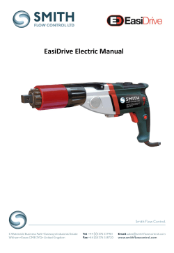 EasiDrive Electric Manual