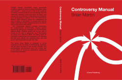 Controversy Manual Contr