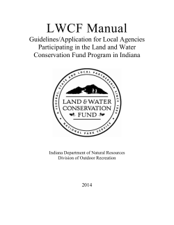 LWCF Manual