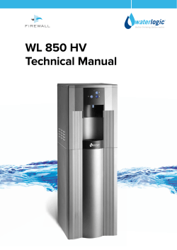 WL 850 HV Technical Manual