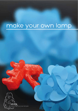 make your own lamp www.make-your-own-lamp.de