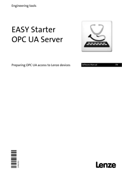 L EASY Starter OPC UA Server Ä.O57ä