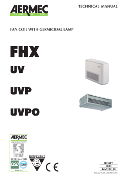 FHX  UV UVP