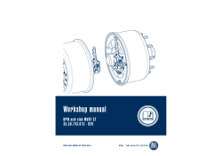 Workshop manual BPW axle stub MVBF ST 35.50.743.013 - 028 BPW-WH-MVBF ST 35221401e