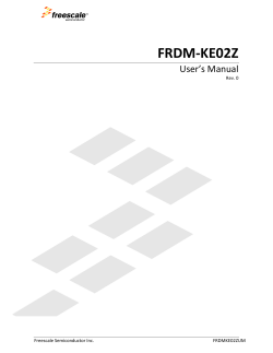FRDM-KE02Z User’s Manual  Rev. 0