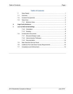 Table of Contents  Table of Contents Page i