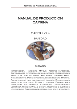 MANUAL DE PRODUCCION CAPRINA CAPITULO 4