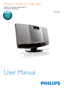 User Manual Always there to help you BTM2056 Question?