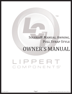 OWNER'S MANUAL S�����® M����� A�����, P��� S���� S���� Page 1