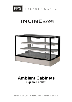 Ambient Cabinets Square Format