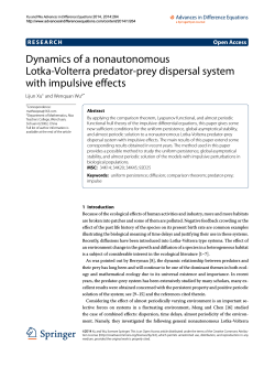 Dynamics of a nonautonomous Lotka-Volterra predator-prey dispersal system with impulsive effects