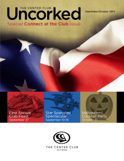 Special Connect at the Club Star Spangled Halloween