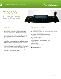 TVK-800 TruVision Line /