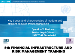 5th FINANCIAL INFRASTRUCTURE AND RISK MANAGEMENT TRAINING !