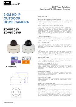 2.0M HD IP OUTDOOR DOME CAMERA