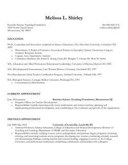 Melissa L. Shirley