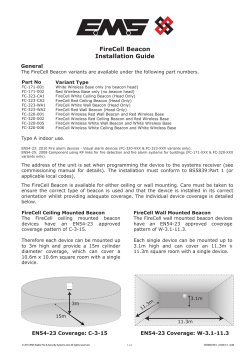 FireCell Beacon Installation Guide General