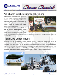 Ark Church Celebrates Groundbreaking