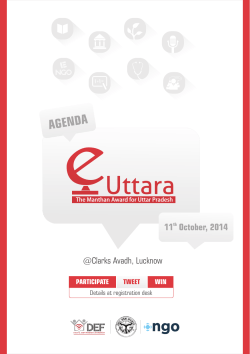 e Uttara AGENDA 11  October, 2014